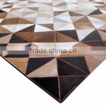 Hair-On Cowhide Leather Carpet PL-309 photo-2