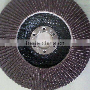 made in China abrasive flap disc for wood metal stainless steel