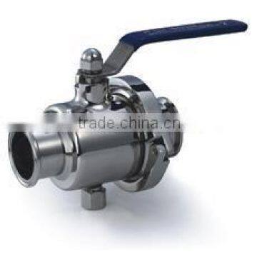 dairy sanitary butterfly valve 304/316L