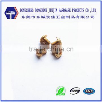 Chine screw manufacturer brass metric screw