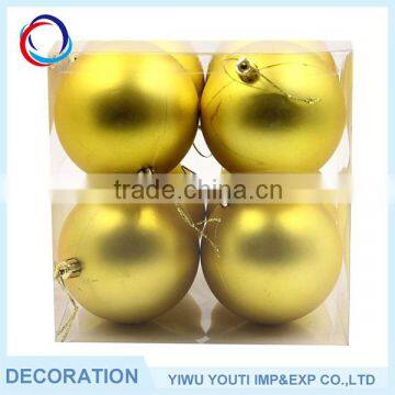 Newest Factory Sale Led Plain Christmas Ball