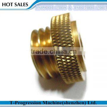 Precision Auto Lathe Parts Brass Rivet