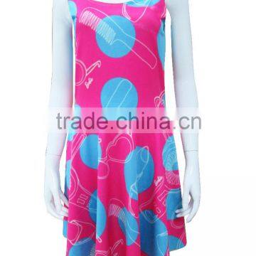 2015 custom ladies stylish wearable placement 3d printing dress