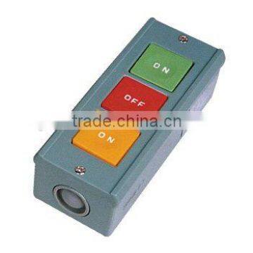 CNGAD 3 colors on-off-on button electrical control switch box(switch box, switch control station)(KH-703)