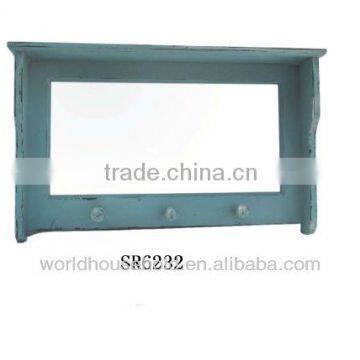 cloth rack with mirror(wooden furniture)