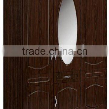 3 door wooden storage wardrobe made in China (200B03)