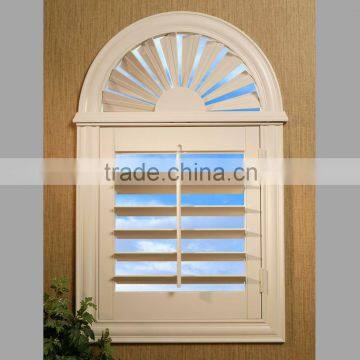 China factory decorative pvc archi blind