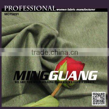 New Arrival Heather Grey Polyester Cotton Spandex Weman's Fashion Dress Fabric for Jacket photo-2