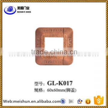 Hot Sale Aluminum Adorned Accessories for Outside Doors GL-K004 photo-2