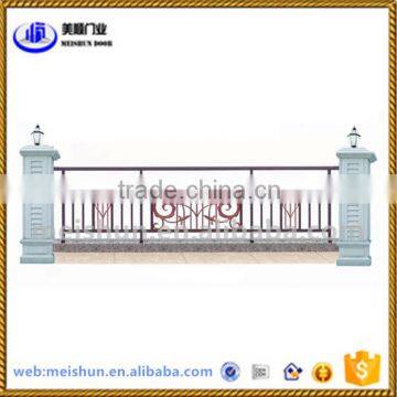 Cheap Wrought Stainless Aluminum Handrail/guardrail Fence photo-4