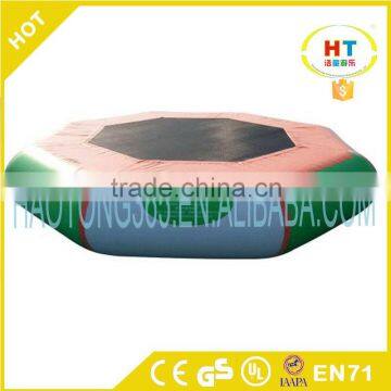 Hot Sale Inflatable Water Games 0.9mm PVC Tarpaulin Inflatable Water Trampoline for Kid and Adult photo-4