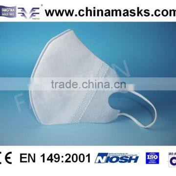 CE Disposable Single layer Dust Mask Face Mask