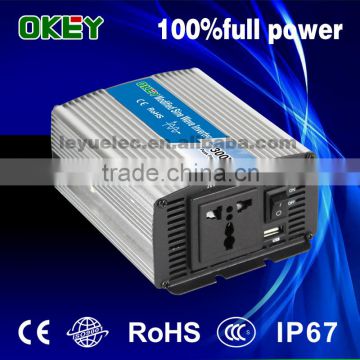 High quality mini size fixed wave inverter solar 300w DC24v to AC110v/220v OPIM-300 single output power inverter