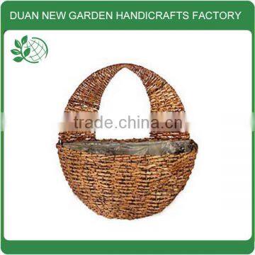 40 cm Rattan Wall Basket