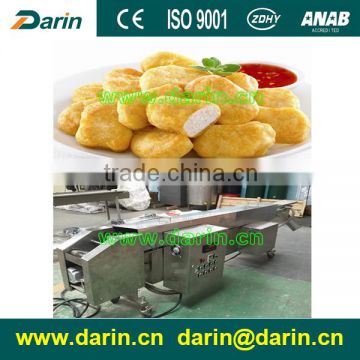 Mini Automatic Hamburger / Nuggets Forming production line