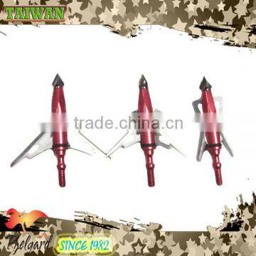 Two Blade Stainless Steel Rear Deploying Broadhead