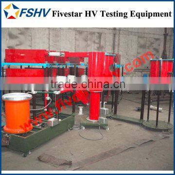 Standard lightning impulse current generator HV test system