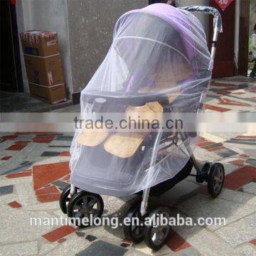 Infants Baby Stroller Mosquito Insect Net Safe Mesh Pushchair Cover Mesh