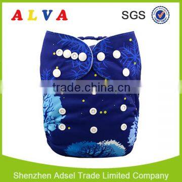 Alva Night Scenery Best Baby Cloth Nappies Cheap Baby Cloth Diapers