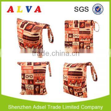 Alva New Arrival Diaper Bags CustSACVomized Wetbags Waterproof and Reusable Diaper Wetbag