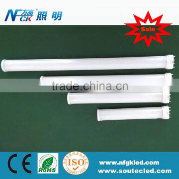 Top Sell Quality Energy Saving 2g11 Led Tube Light Milky Cover AC220V Input Voltage Led 2g11 Tube photo-3