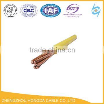 300/500v 450/750v single-core copper pvc insulated power wire