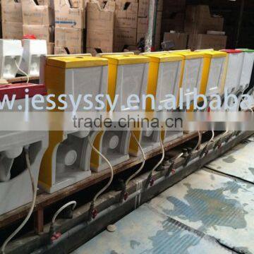 Western Modern Ceramic Washdown One Piece Colored Toilet 323 photo-5