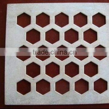High Quality Galvanized Punching Hole Wire Mesh/roll Bending Round Hole Meshes photo-6