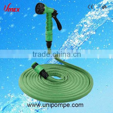 The newest style xxx hose expanding garden water hose with different fabric