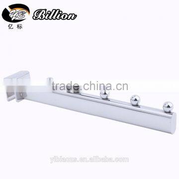 New Style Tube Hook Wire Hanging Tube Hooks Chrome Display Hook photo-4