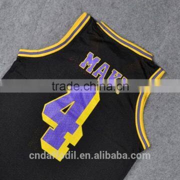 2016 Fashionable Sublimation basketball jersey uniform design