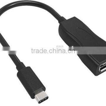 2015 New Arrival USB 3.1 To DP Adapter Cable Made In China