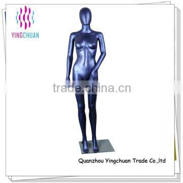 Window display garment female full body model