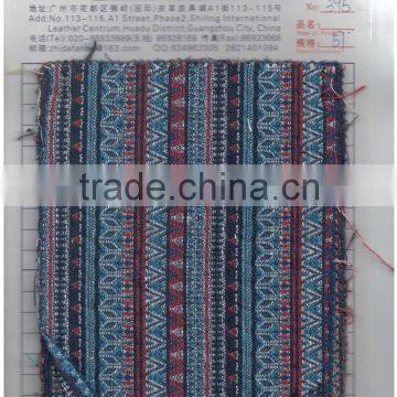 vintage plaid striped prints 100 cotton yarn dyed chambray fabric suppliers in China