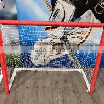 4ft high quality mini ice hockey goal frame with net