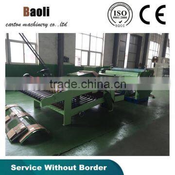 Roll Paper Sheet Cutter and Stacker Machine photo-3