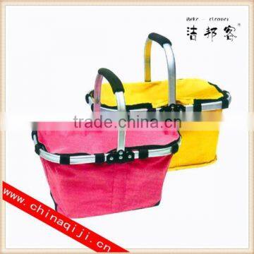 High quality handle shopping basket wholesale