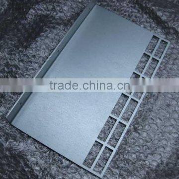 Custom machine galvanized sheet metal parts