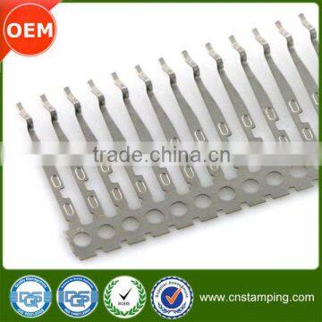 High speed metal punching steel terminal