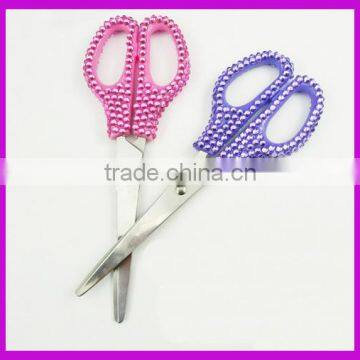 Hot selling crystal bling scissors BY 3526