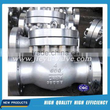 600LB Stainless steel Swing Check Valve Wenzhou Manufacture