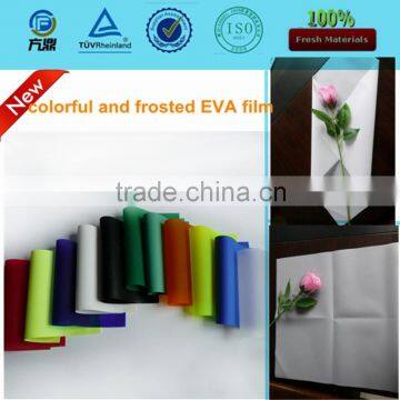 eva adhesive film opaque colorful eva film for laminated glass for art laminteated glass