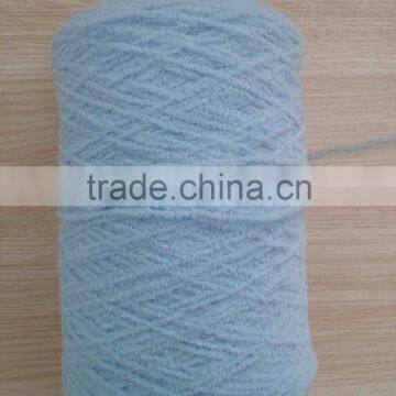 1/4.5nm 100%Poly chenille knitting yarn