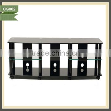 plexiglass tv stand mirror clear tv stand CG003