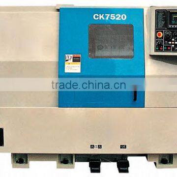 CNC Lathe machine(CK7520.)