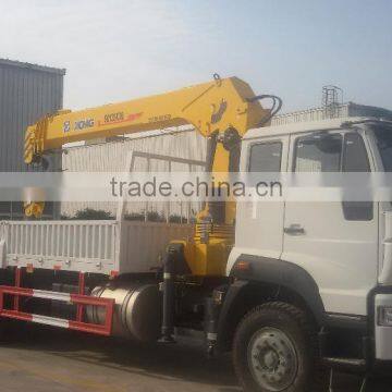 Low Price Hot Sale 8ton XCMG Truck Mounted Crane for Sale photo-3