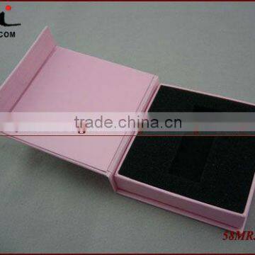 High Quality Special Paper USB Flash Drive Gift Box