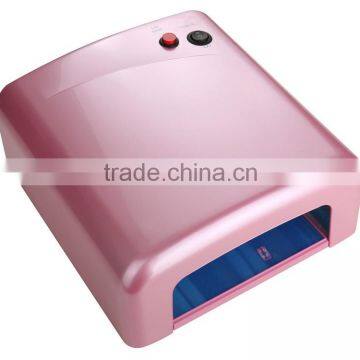 36 watt hottest sales 818 uv curing lamp for salon