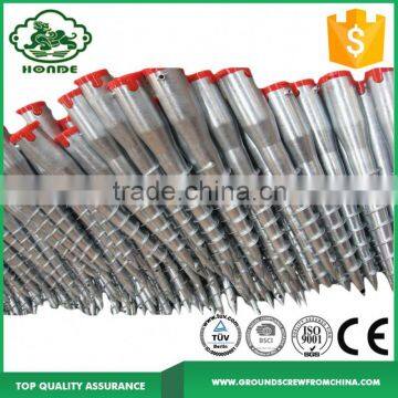 China Products Ground Screw Anchor For Fence