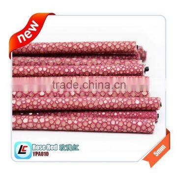 Thailand Galuchat Round Stingray Leather Cord for Sale photo-4